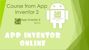 App Inventor II Course - App Inventor Online