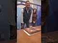KSBW celebrates Felix Cortez’s 30 years with cake and heartfelt words