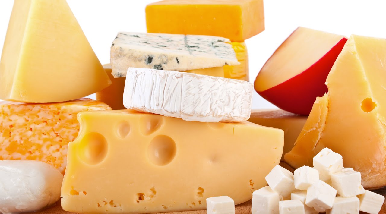 Top 10 Cheeses -