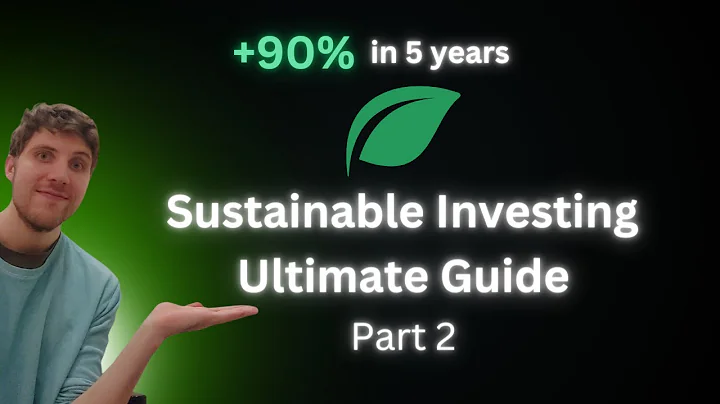 Strong Socially Responsible Investing Portfolio - Ultimate Guide to Passive Sustainable Investing