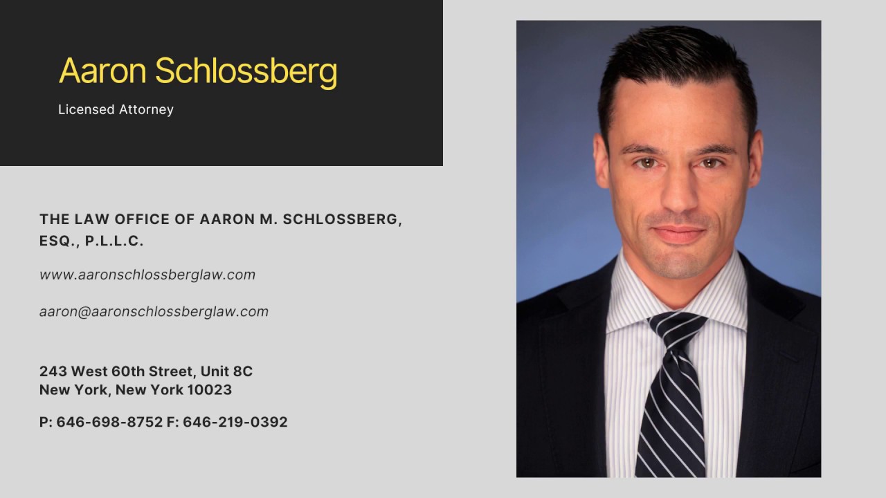 Aaron Schlossberg