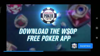 Wsop Pokertexas Holderen Game Now