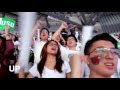 FEU, UST, ADMU & UP cheers by UP crowd (UAAP Season 78 CDC)