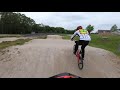 GoPro Hot Lap - Alec Bob Speeds downhill at The Hill BMX in Elgin, Illinois
