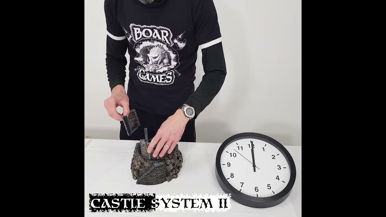 🛡 www.kickstarter.com/projects/boar-games/castle-system-ii