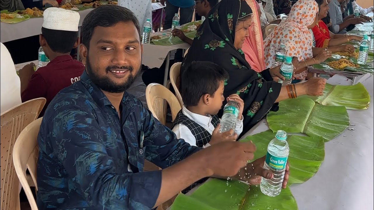 Tamil Muslim Wedding Mutton Biriyani