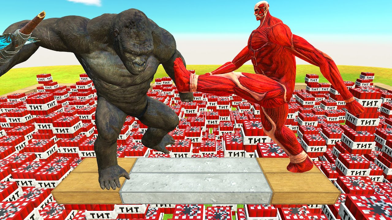 TOURNAMENT ABOVE TNT - Animal Revolt Battle Simulator