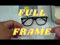 How to make eyeglass? Plastic full frame in auto lens edger