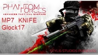 [Phantom forces montage] #1 MP7/Knife/Glock17