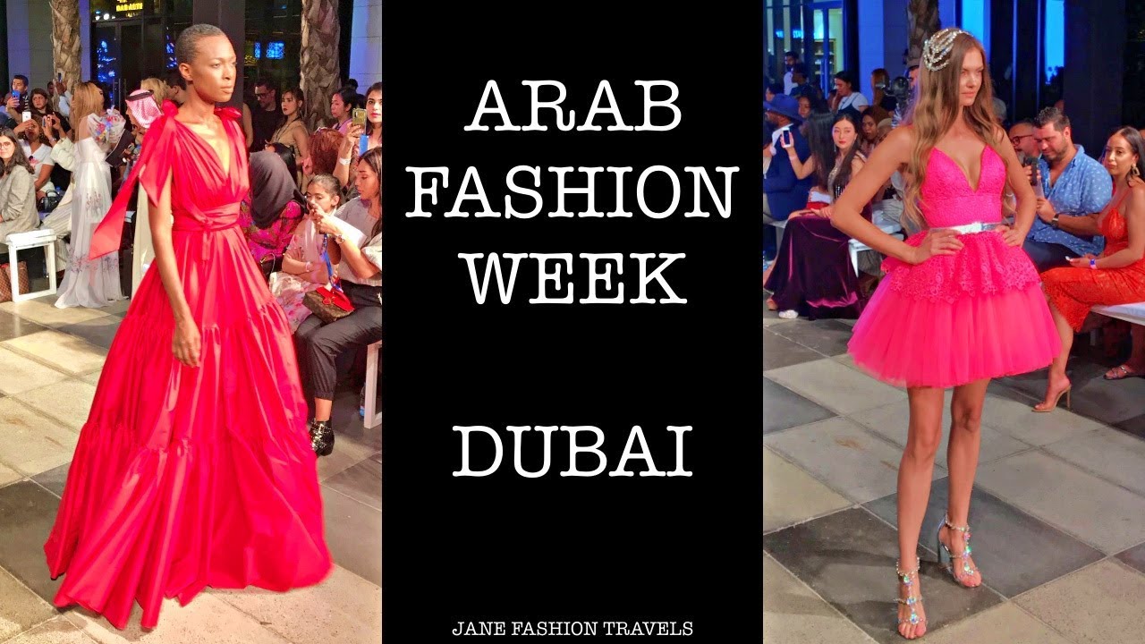 ARAB FASHION WEEK OCTOBER 2019 YouTube