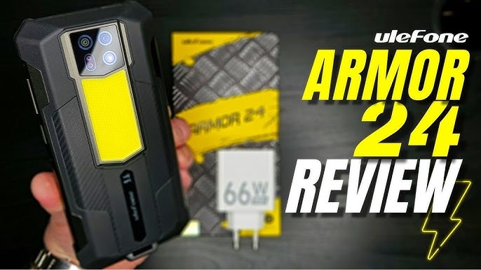 Ulefone ARMOR 24 Smartphone Review 🔥BIGGER Than You Think!!! 