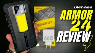 Ulefone Armor 24 REVIEW: The 22000mAh battery Beast!