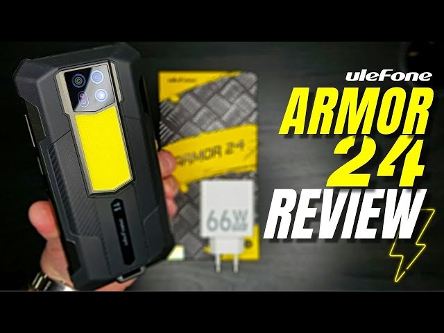 Ulefone Armor 24 REVIEW: The 22000mAh battery Beast! class=