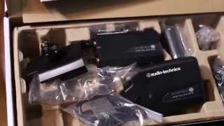 Audio-Technica System 10 Unboxing Audio Technica System 10 Unboxing