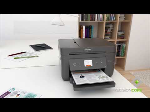 Epson WorkForce WF-2860DWF Colour Inkjet Multifunction Printer