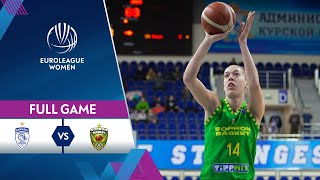 Dynamo Kursk v Sopron Basket | Full Game -  EuroLeague Women 2021