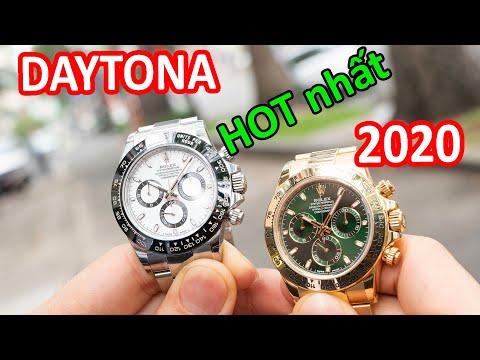 Video: Oyster Paul Newman Watch Vàng bán hàng triệu - trở thành đắt nhất Rolex Daytona bao giờ công khai bán