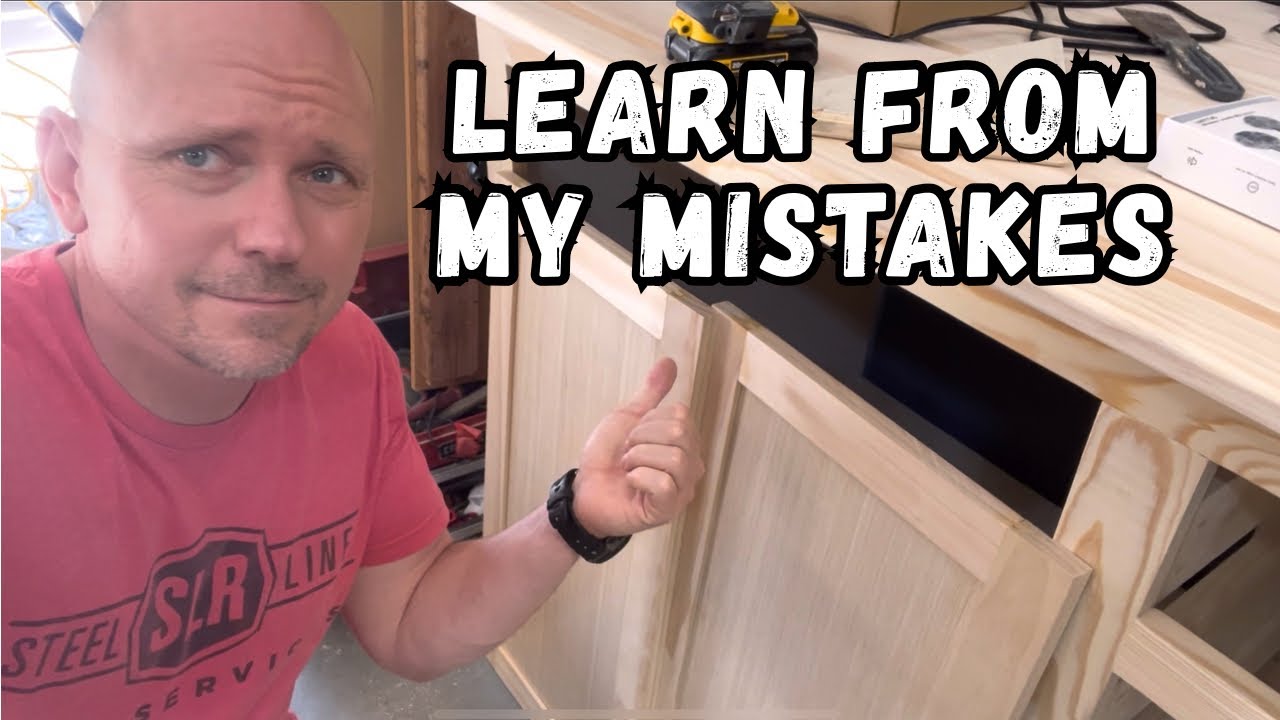 DIY Shaker Style Doors Using A Table Saw (my first time)