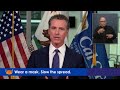 LIVE: California Governor Gavin Newsom discusses the state's COVID-19 response as cases soar