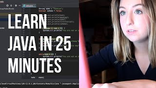 Learn Java in 25 minutes | Java Tutorial for Beginners