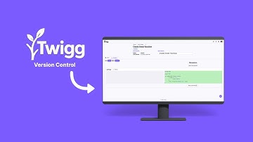 Introducing Twigg Version Control