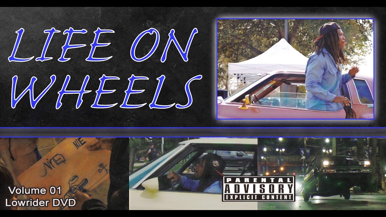 LIFE ON WHEELS - VOL. 01 CURREN$Y LOWRIDER DVD (HQ) - YouTube