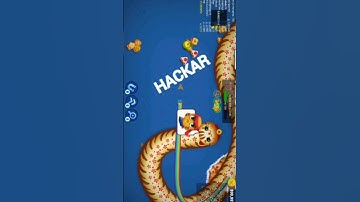 Worm zone io hack game play || wormszone Hack #wormszoneio #shorts