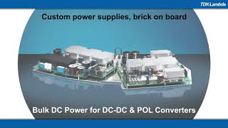 PFH500F 500W AC-DC Power Module Video