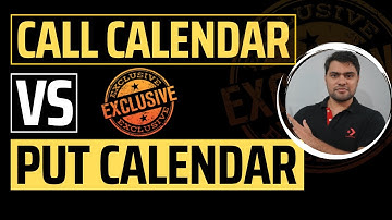 EXCLUSIVE | HOW TO SELECT BEST STRATEGY | Call Calendar OR Put Calendar | Option Sailor
