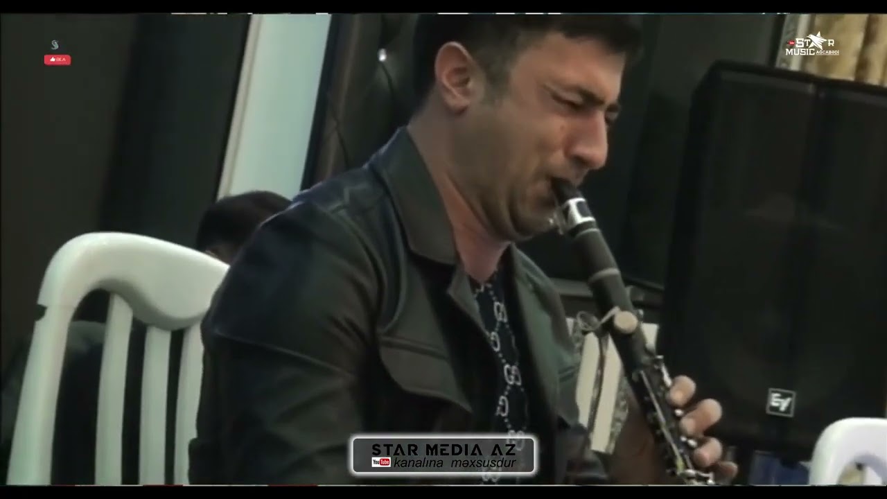 yeni gözəl bir ifa virtuoz Totu klarnet Ramin elektro baglama   slow music   super ritim