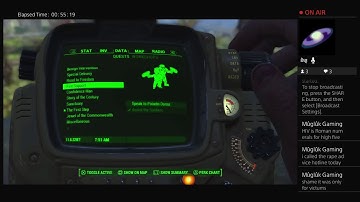 Fallout 4 Modded Survival PS4 Pro Gameplay Part: 5 The Vanguished Voice