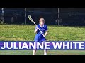 Julianne White (Class of 2026) 2023 Spring Lacrosse Highlights
