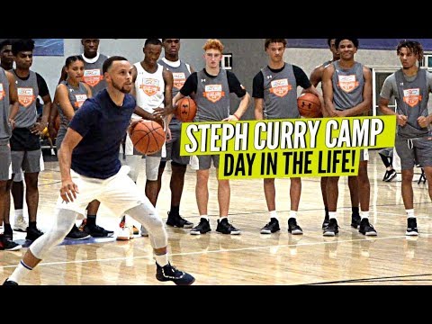 camp curry pantip  New  Steph Curry Teaches The Next Generation! Day In The Life at Steph Curry Camp!