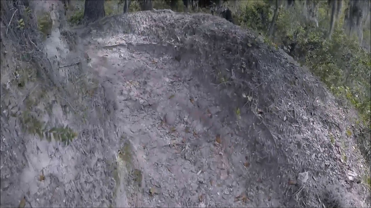 Derailed at Alafia River State Park - YouTube