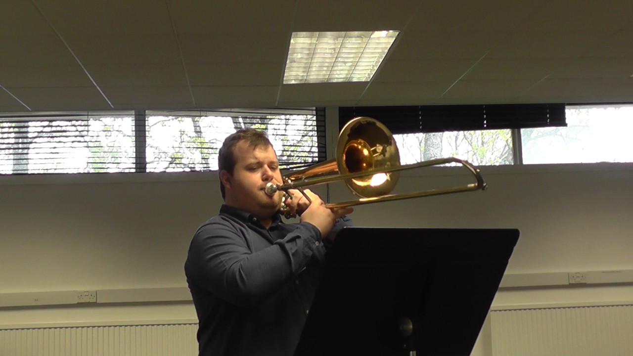 Audition Video for Bass Trombone YouTube