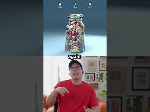 I tested Mark Rober’s jelly bean guessing game