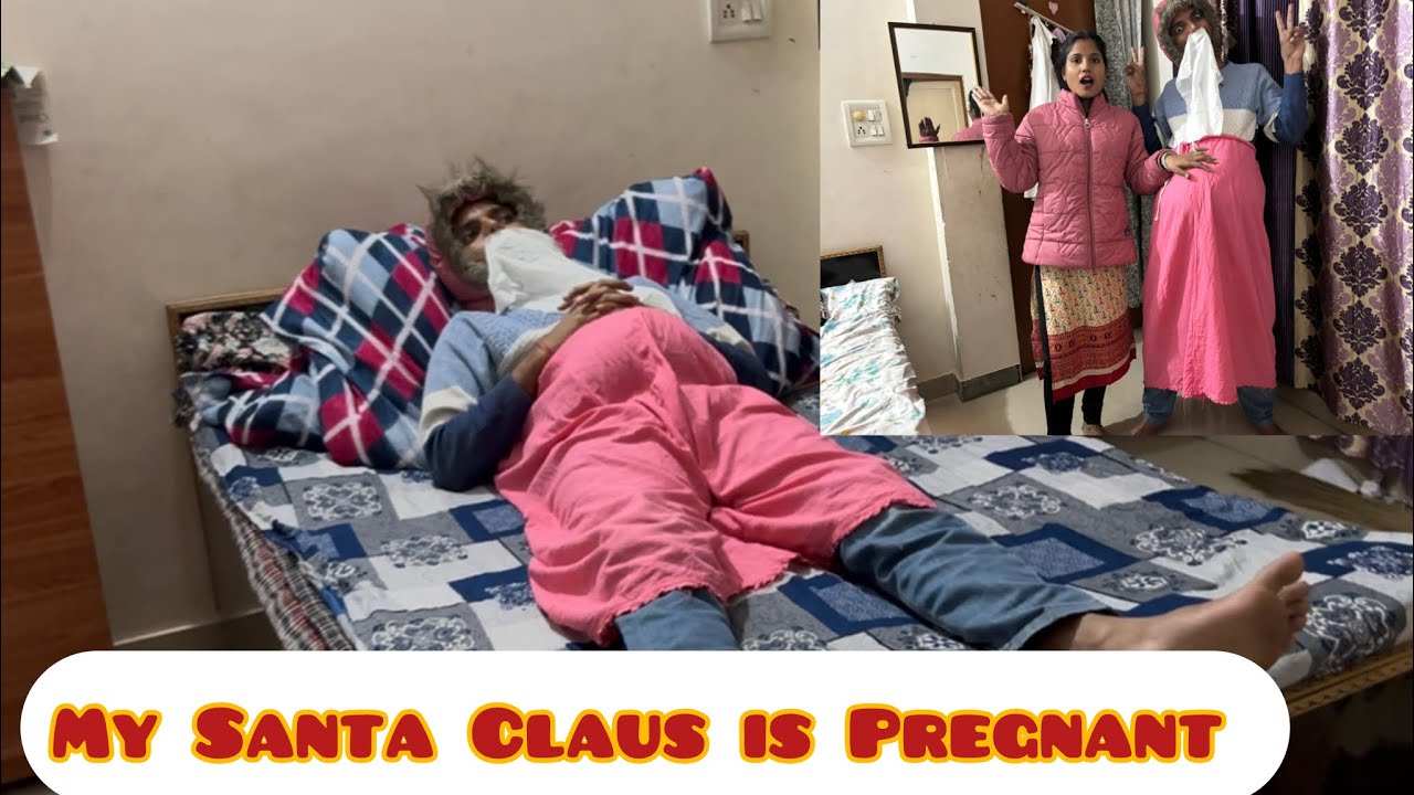 My Santa Claus is Pregnant 😱