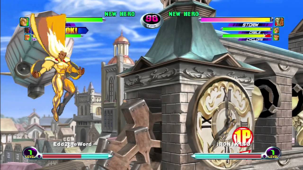 Edd2theWord vs iRON1K {FT 10}