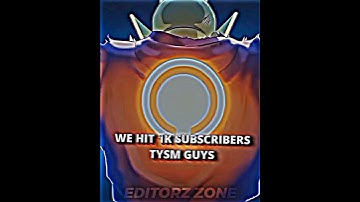 1k subscribers special open collab 💥 || #viral #animeedit #shorts