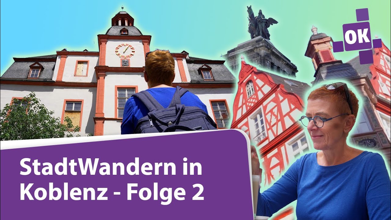 StadtWandern in Koblenz mit Bettina Manuela Hambuch: Vom Deutschen Eck durch die Altstadt