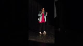 Cali's monologue Spotlight on 20 Content