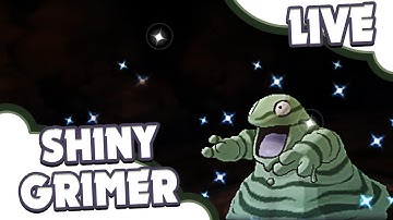 Live Shiny Grimer After 16 DexNav Encounters - Pokemon Omega Ruby