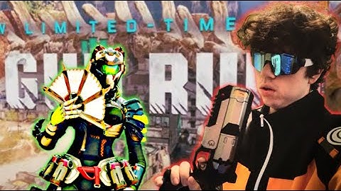 The New Gun Run Mode in Apex Legends is AWESOME