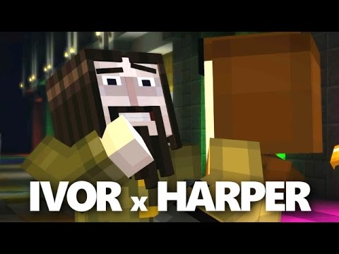 WHAT CAME TRUE !?! - Minecraft Story Mode ♥ Ivor X Harper 