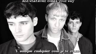 The Drums - Down by the water - Sub Español chords