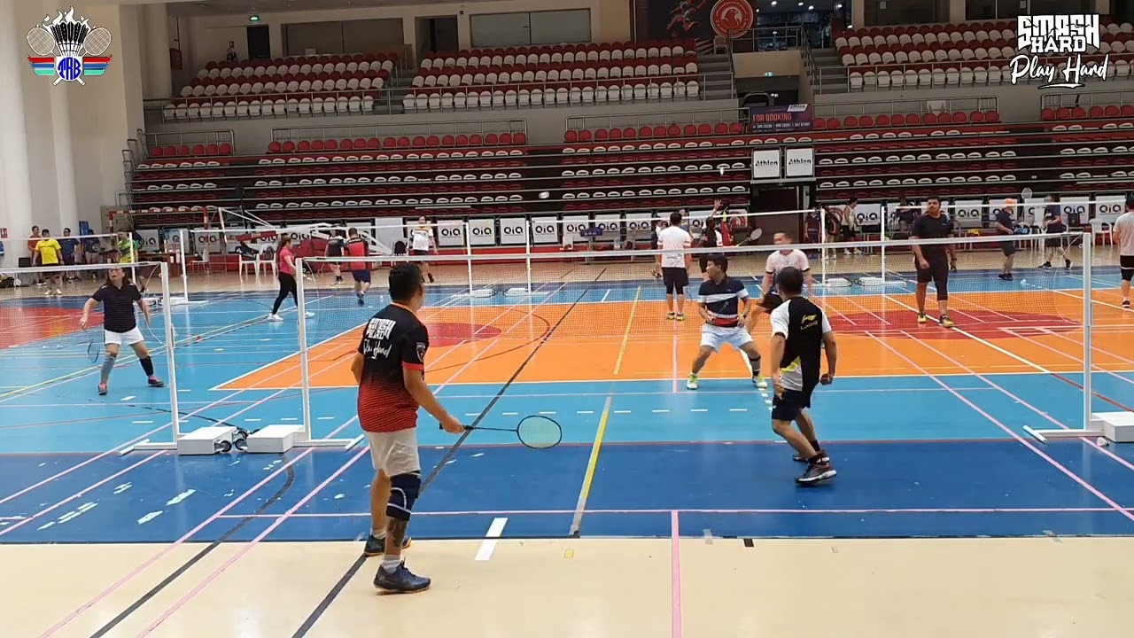 QATAR BADMINTON 14th September 2022 Enchong & Raymond vs Christian