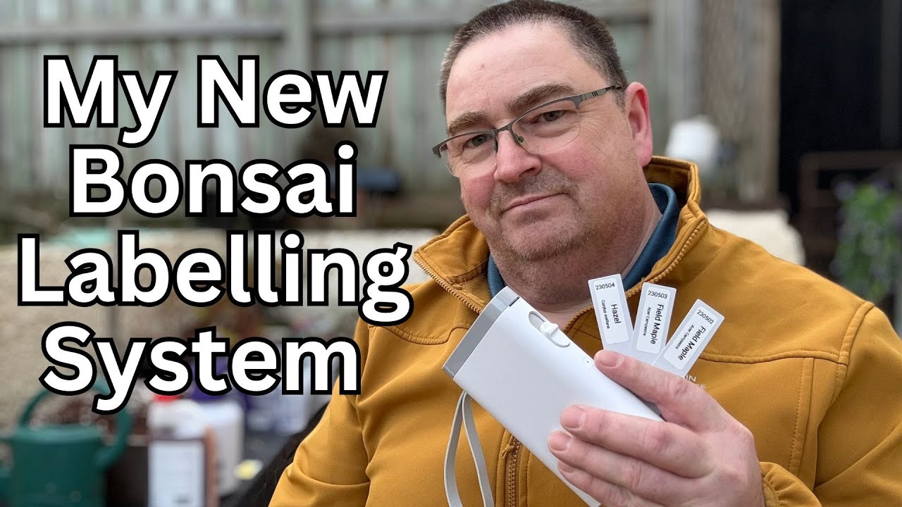 Bill's Bonsai Labeling System | Nelko P21 Labels - YouTube