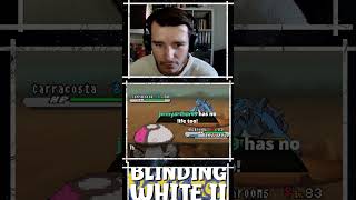 Follower Alert Mid Fight | Pokemon Blinding White 2 #pokemon #nuzlocke