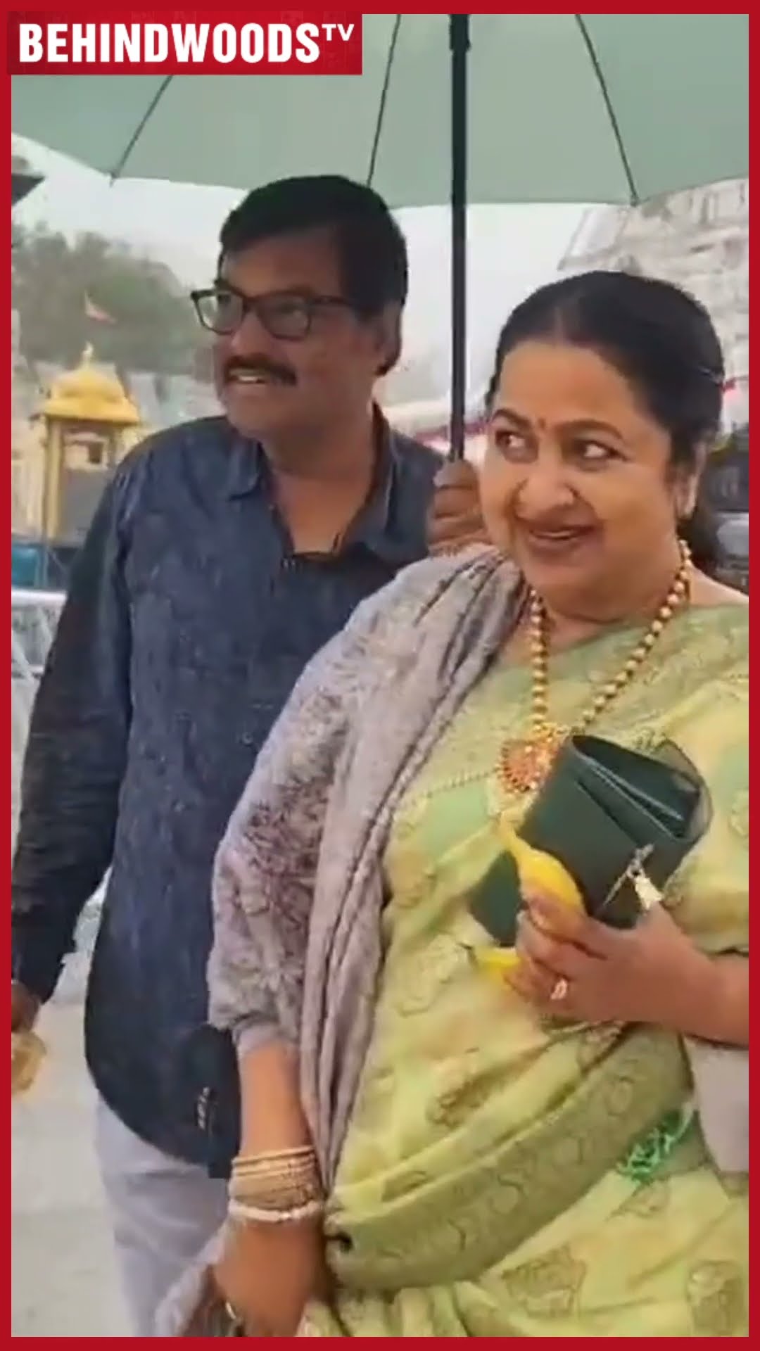 'Oh Rajini B'day-ல ? Rajini சந்தோஷமா இருக்கணும்' திருப்பதியில் இருந்து வாழ்த்திய ராதிகா