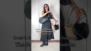 Day 23 of the Dress to Impress Yourself challenge is about the power of accessories #styletips